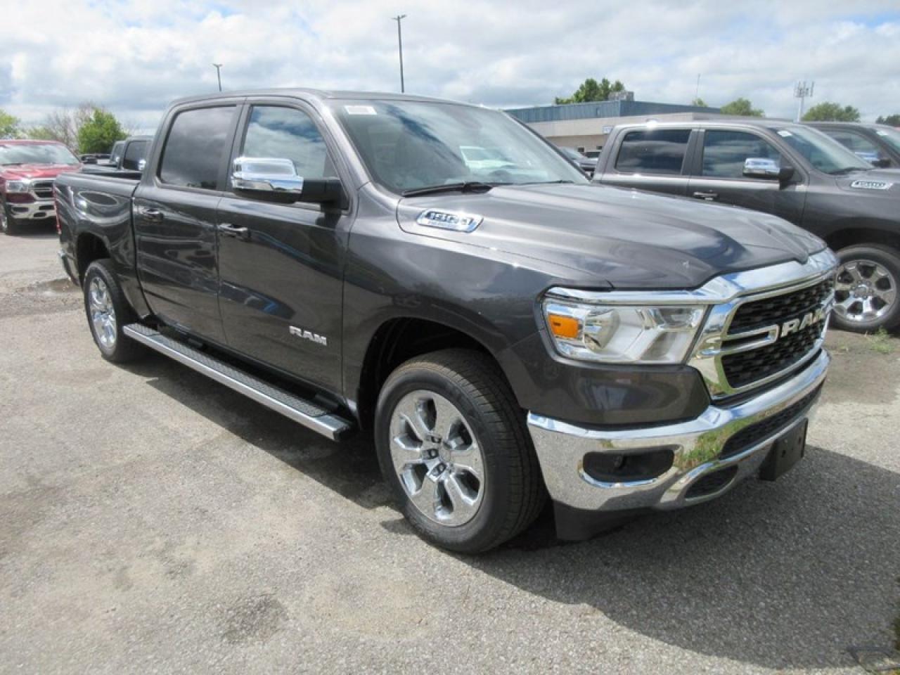 2022 RAM 1500 Crew Cab Big Horn 4X4 Photo
