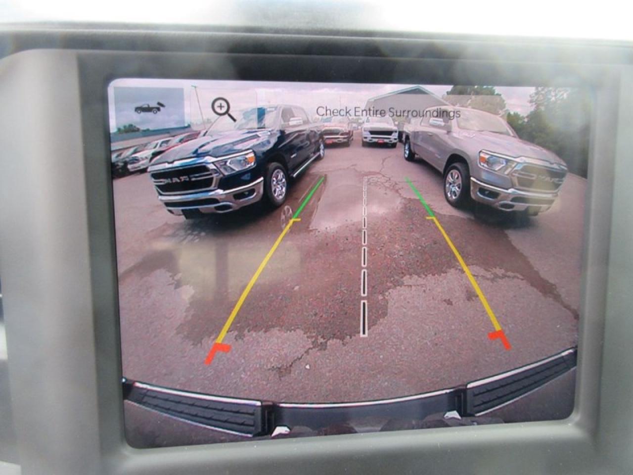 2022 RAM 1500 Crew Cab Big Horn 4X4 Photo