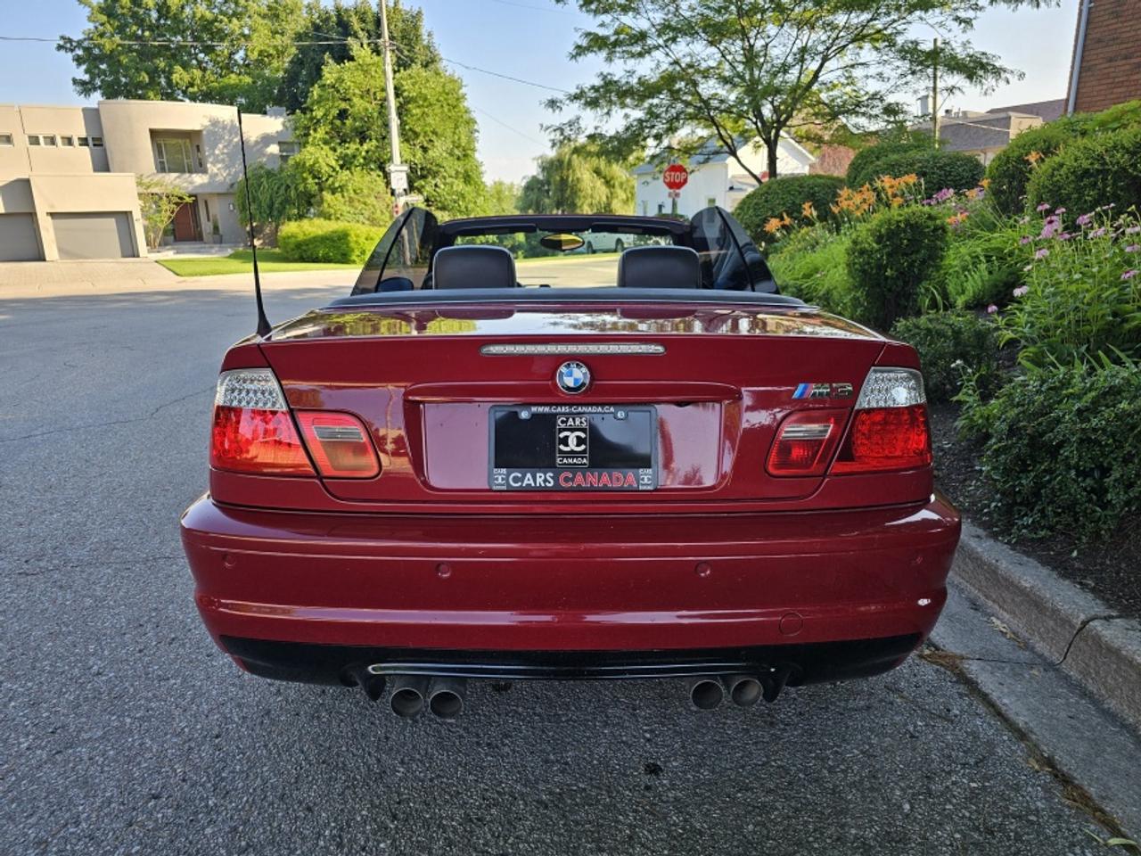 2003 BMW M3 THE ULTIMATE DRIVING MACHINE Photo4