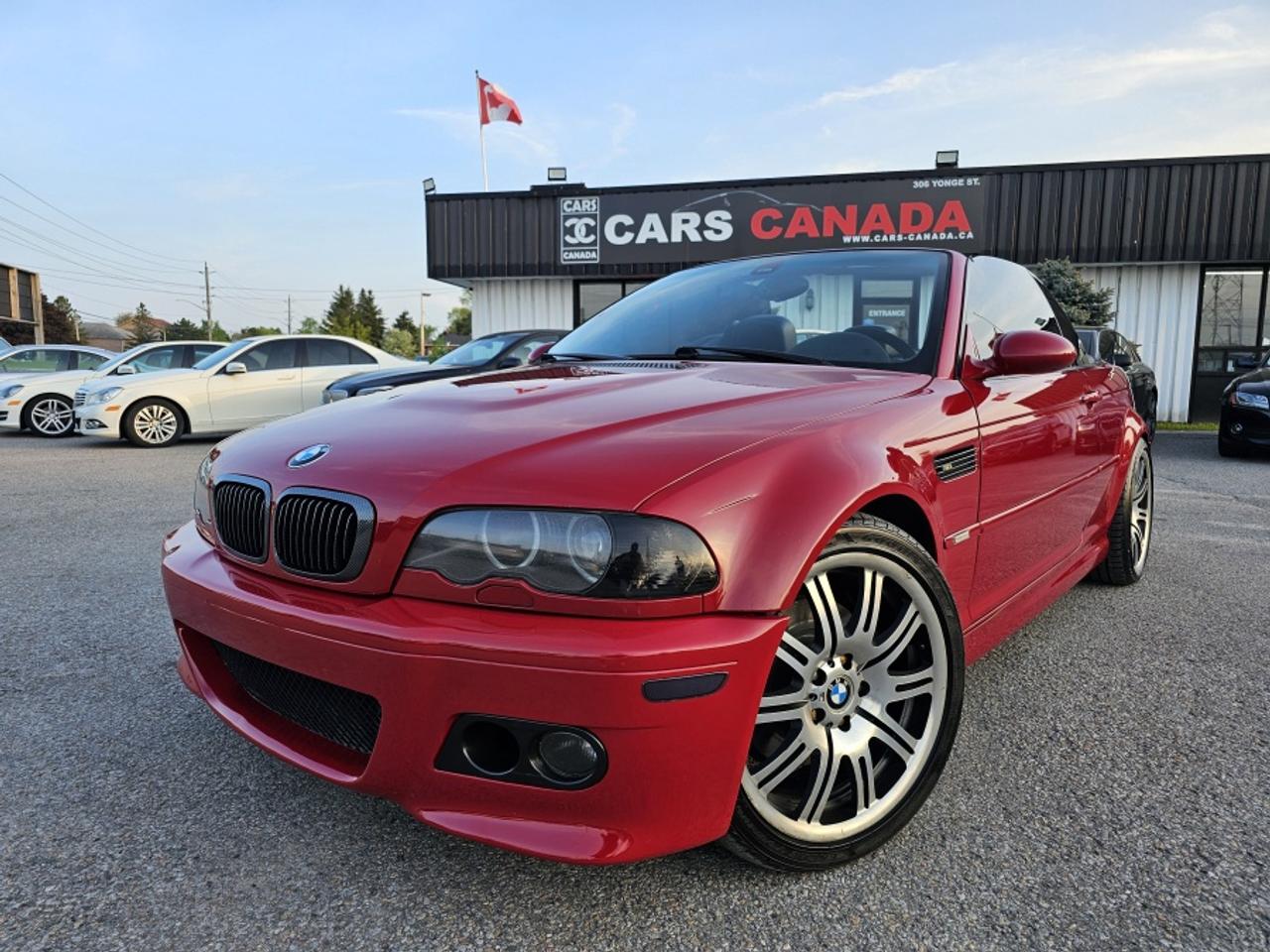 2003 BMW M3 THE ULTIMATE DRIVING MACHINE Photo