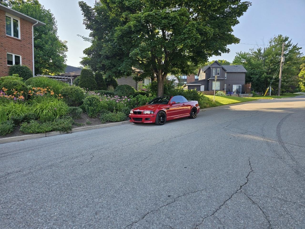 2003 BMW M3 THE ULTIMATE DRIVING MACHINE Photo