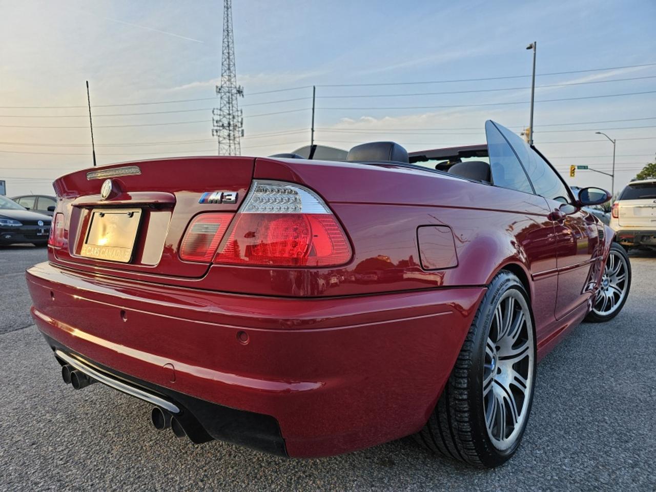 2003 BMW M3 THE ULTIMATE DRIVING MACHINE Photo