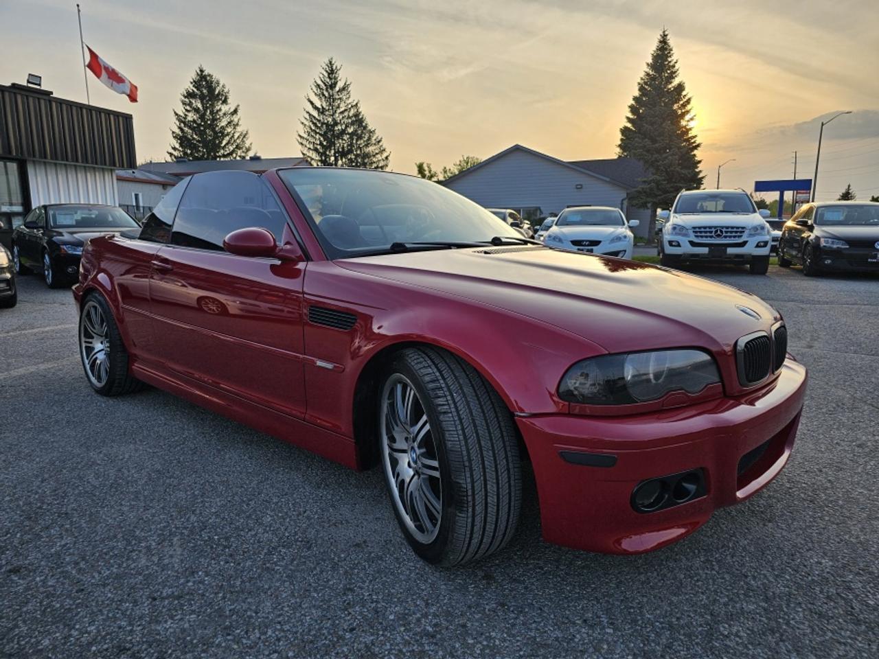2003 BMW M3 THE ULTIMATE DRIVING MACHINE Photo
