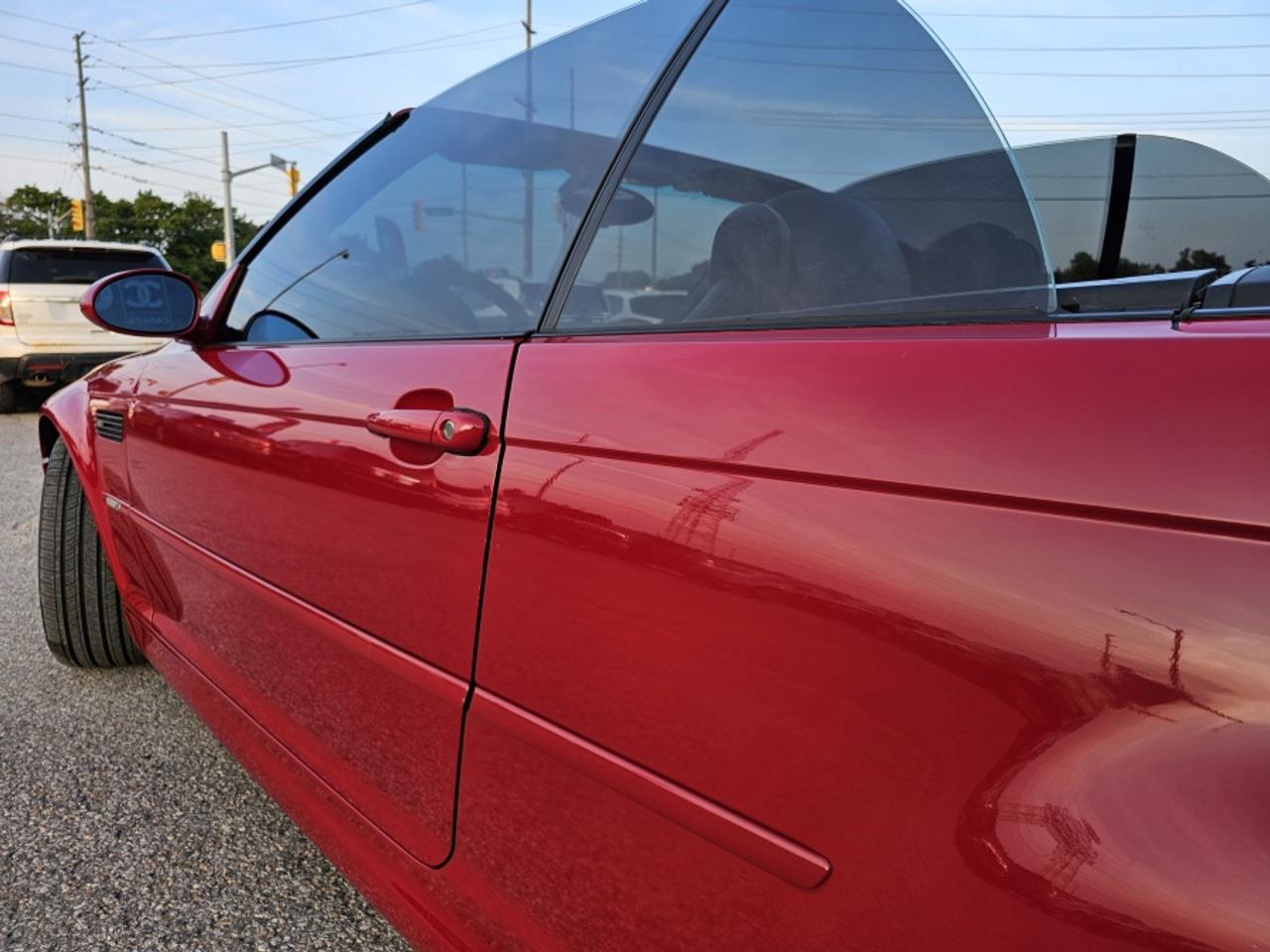 2003 BMW M3 THE ULTIMATE DRIVING MACHINE Photo