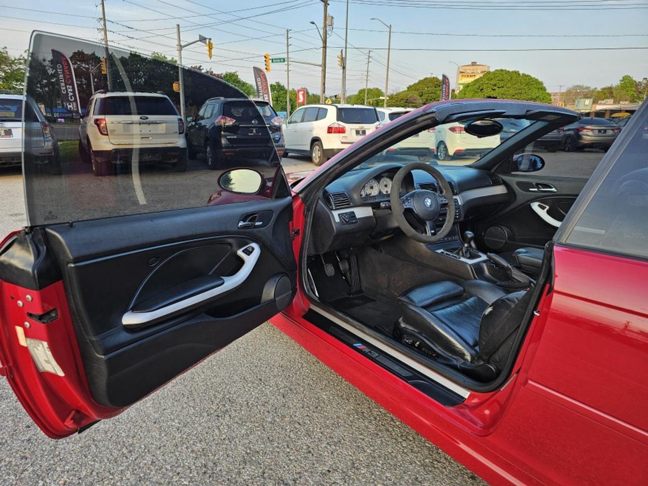 2003 BMW M3 THE ULTIMATE DRIVING MACHINE Photo