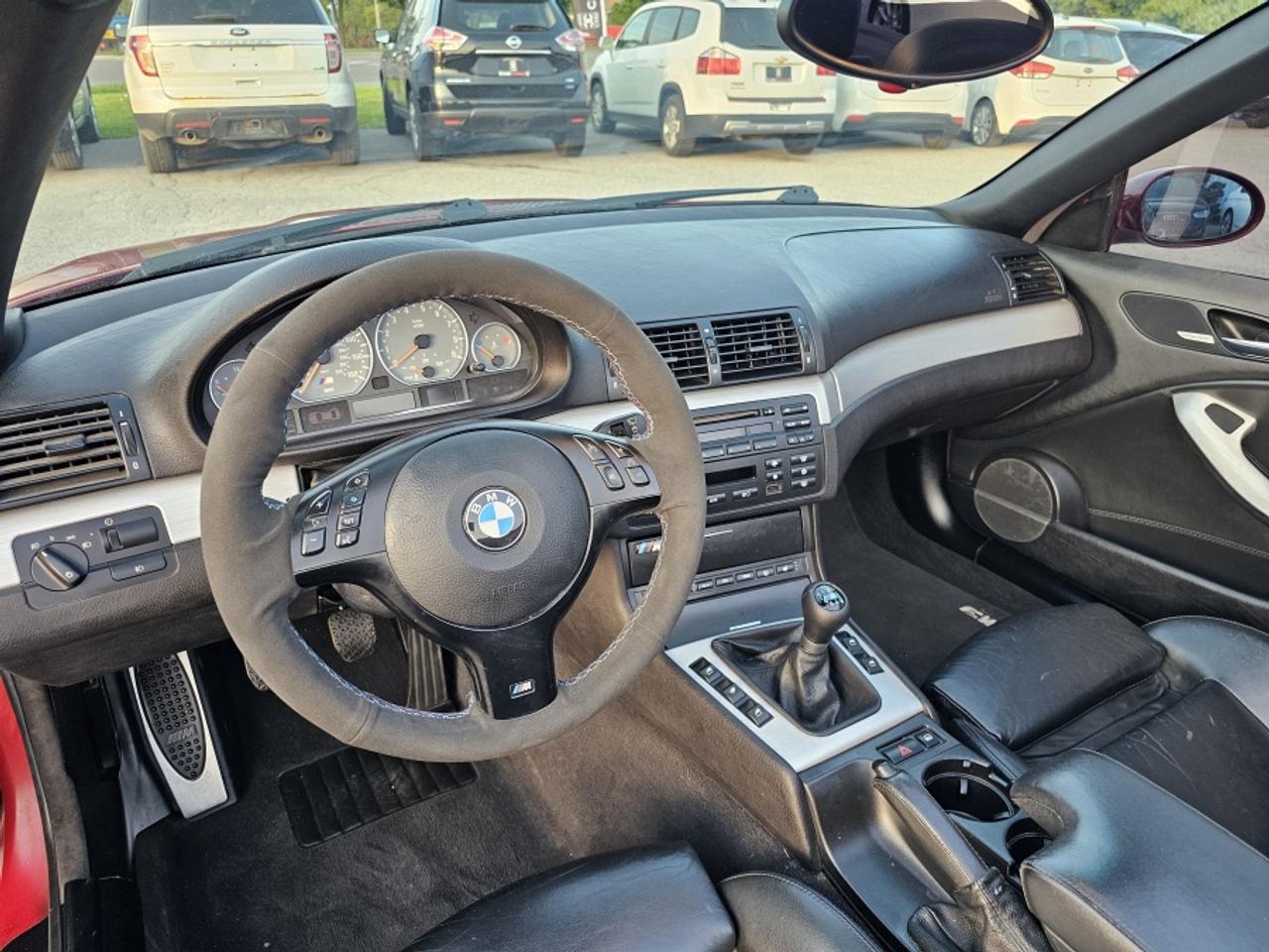 2003 BMW M3 THE ULTIMATE DRIVING MACHINE Photo