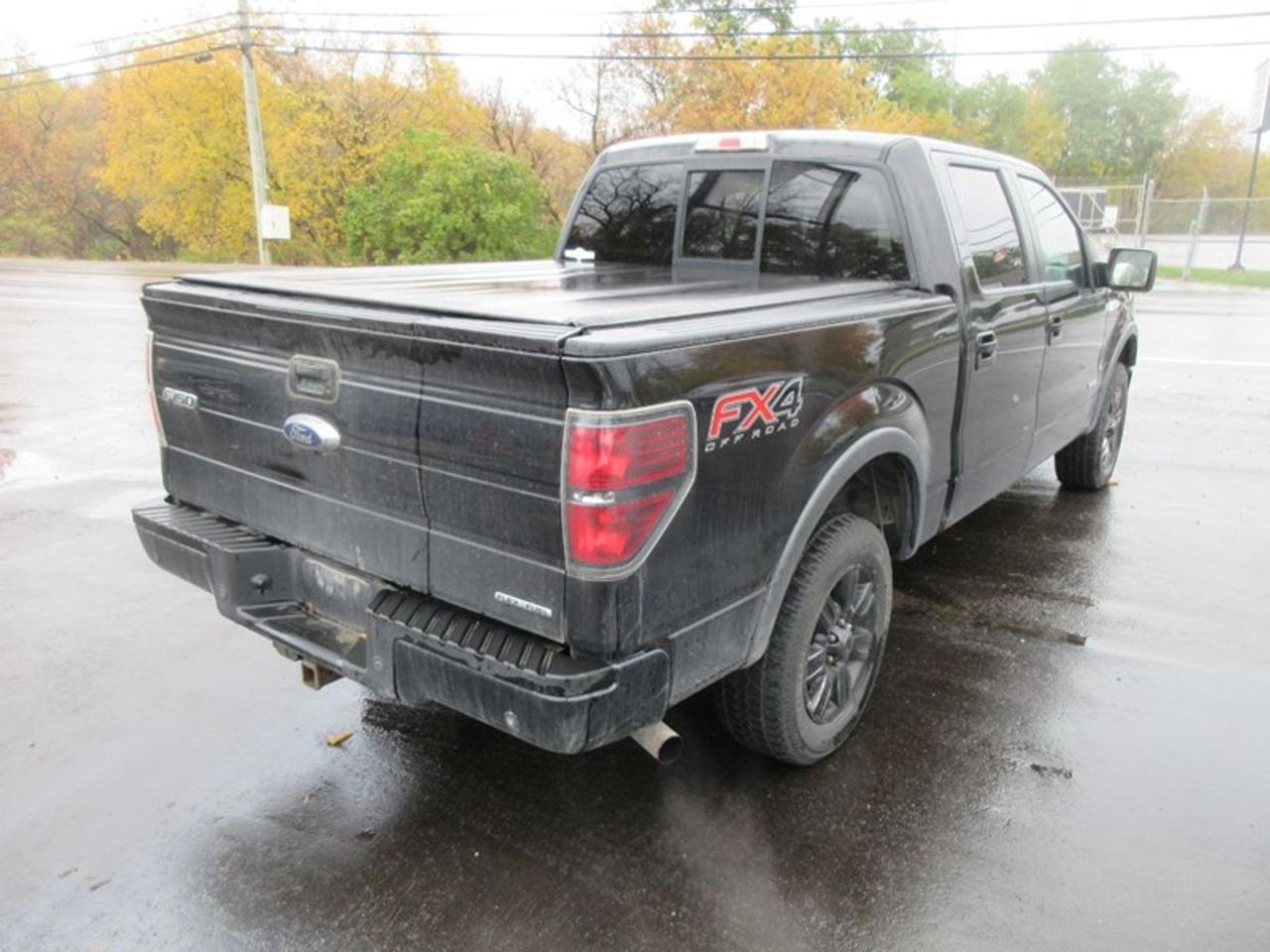 2013 Ford F-150 FX4 CREW CAB Photo