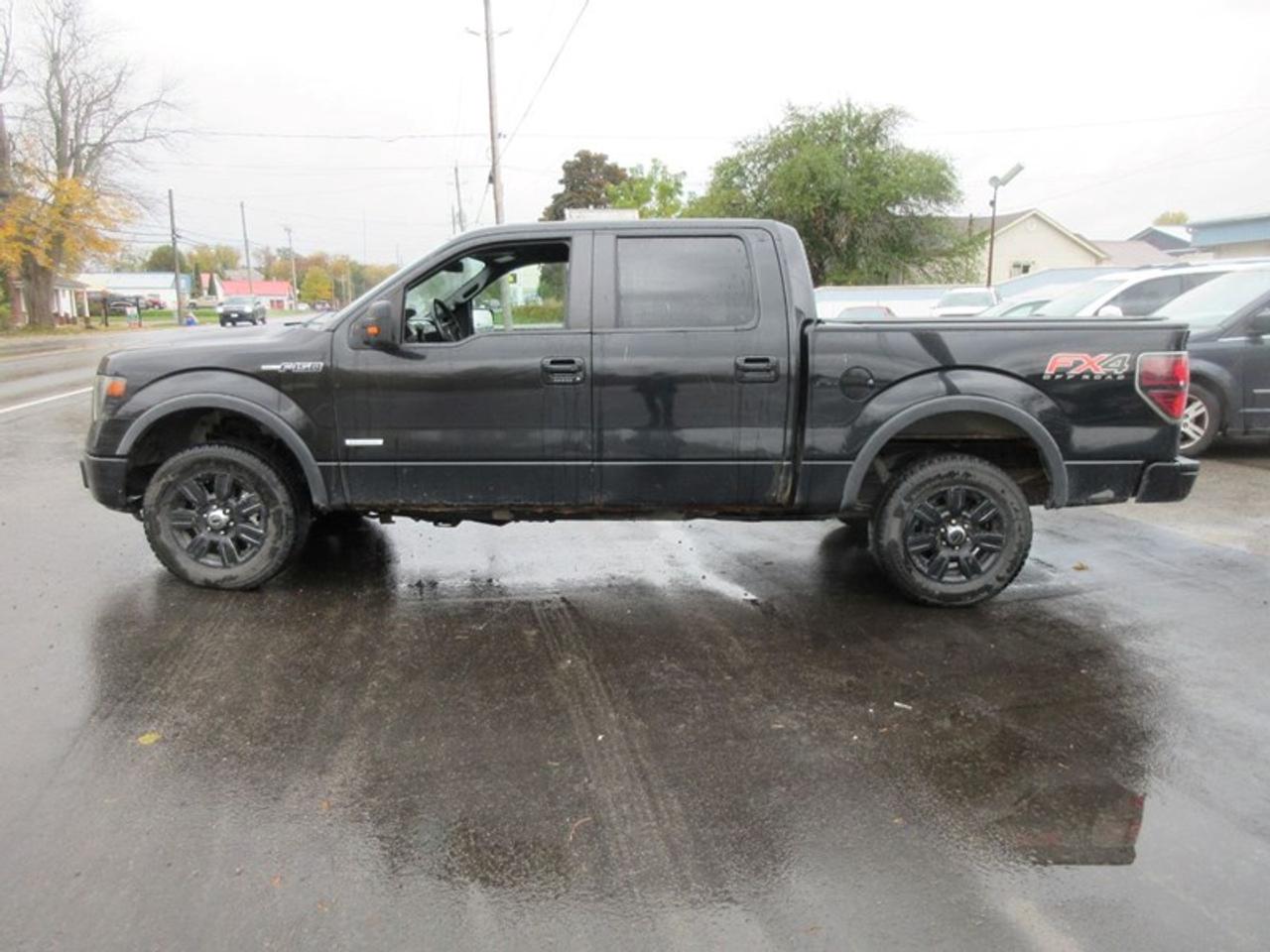 2013 Ford F-150 FX4 CREW CAB Photo5