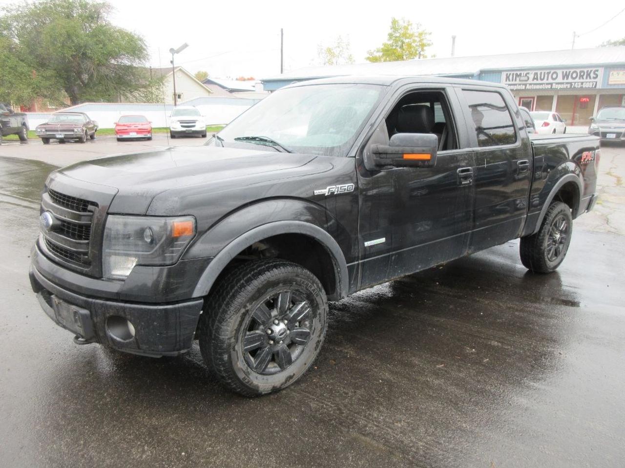 2013 Ford F-150 FX4 CREW CAB Photo0