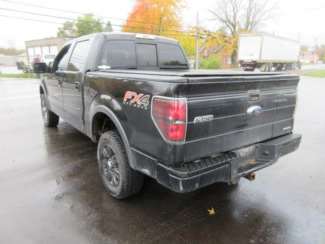 2013 Ford F-150 FX4 CREW CAB Photo