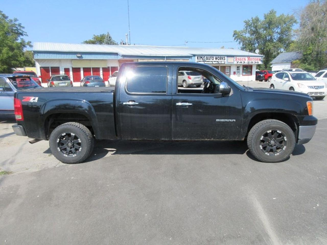 2010 GMC Sierra 1500 SLE Z71 Photo