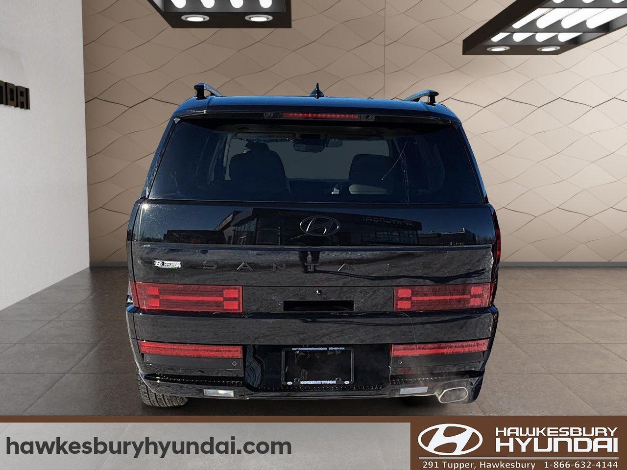 2025 Hyundai Santa Fe Ultimate Calligraphy Photo