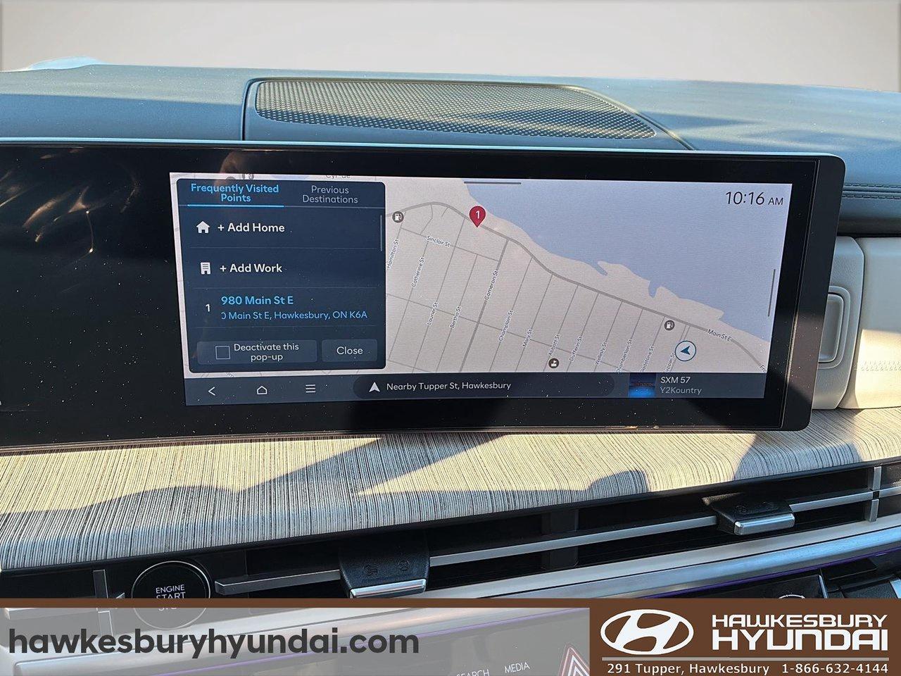 2025 Hyundai Santa Fe Ultimate Calligraphy Photo