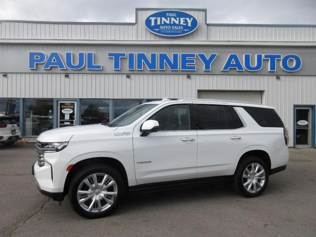 2021 Chevrolet Tahoe HIGH COUNTRY Photo3