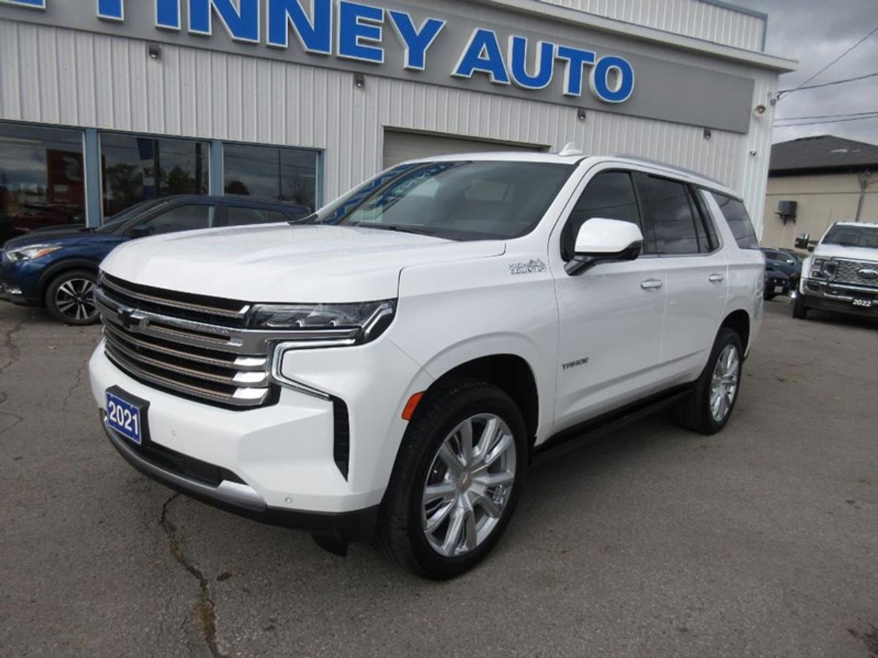 2021 Chevrolet Tahoe HIGH COUNTRY Photo