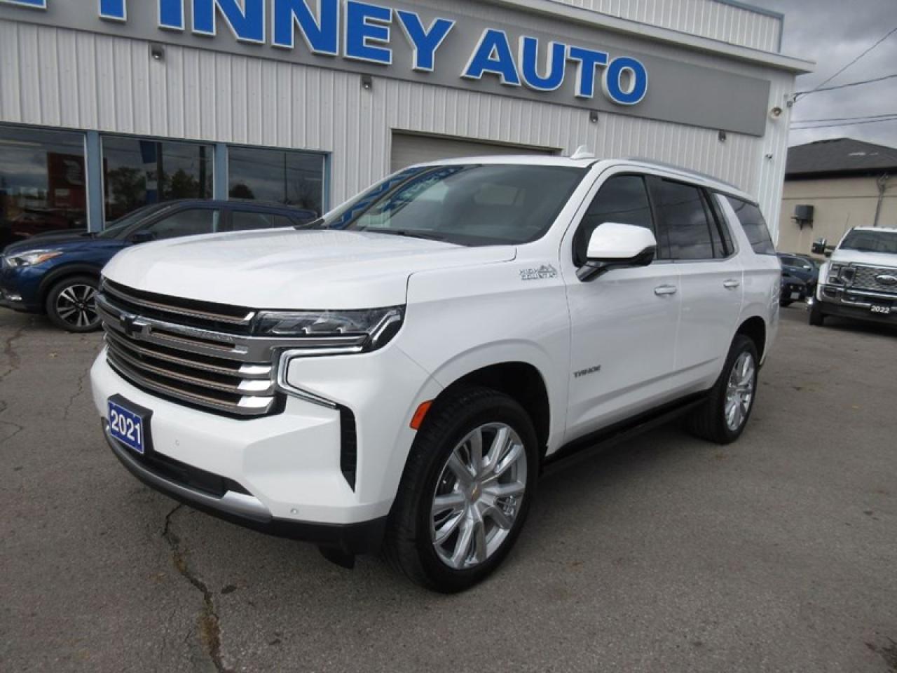 2021 Chevrolet Tahoe HIGH COUNTRY Photo