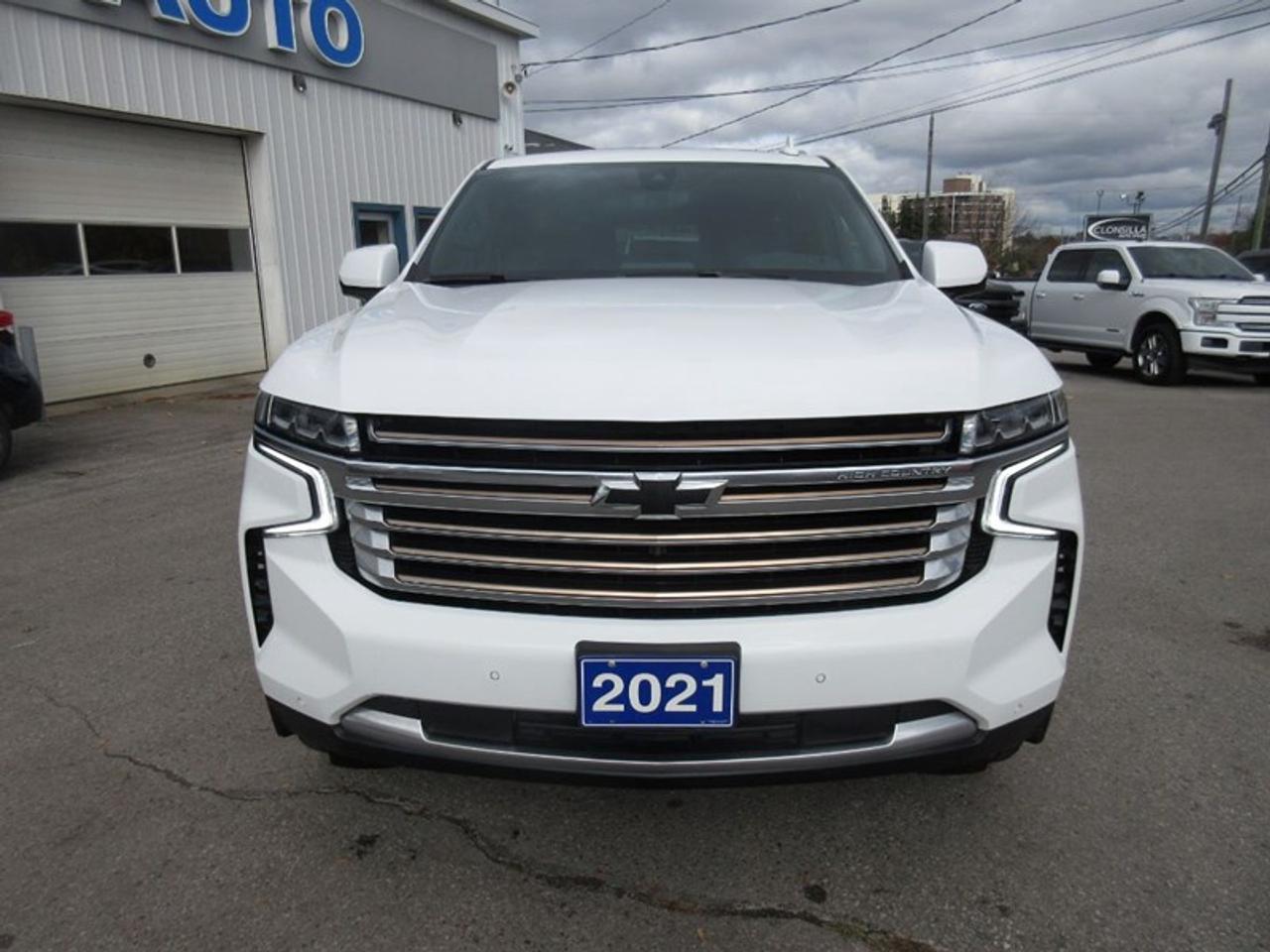2021 Chevrolet Tahoe HIGH COUNTRY Photo
