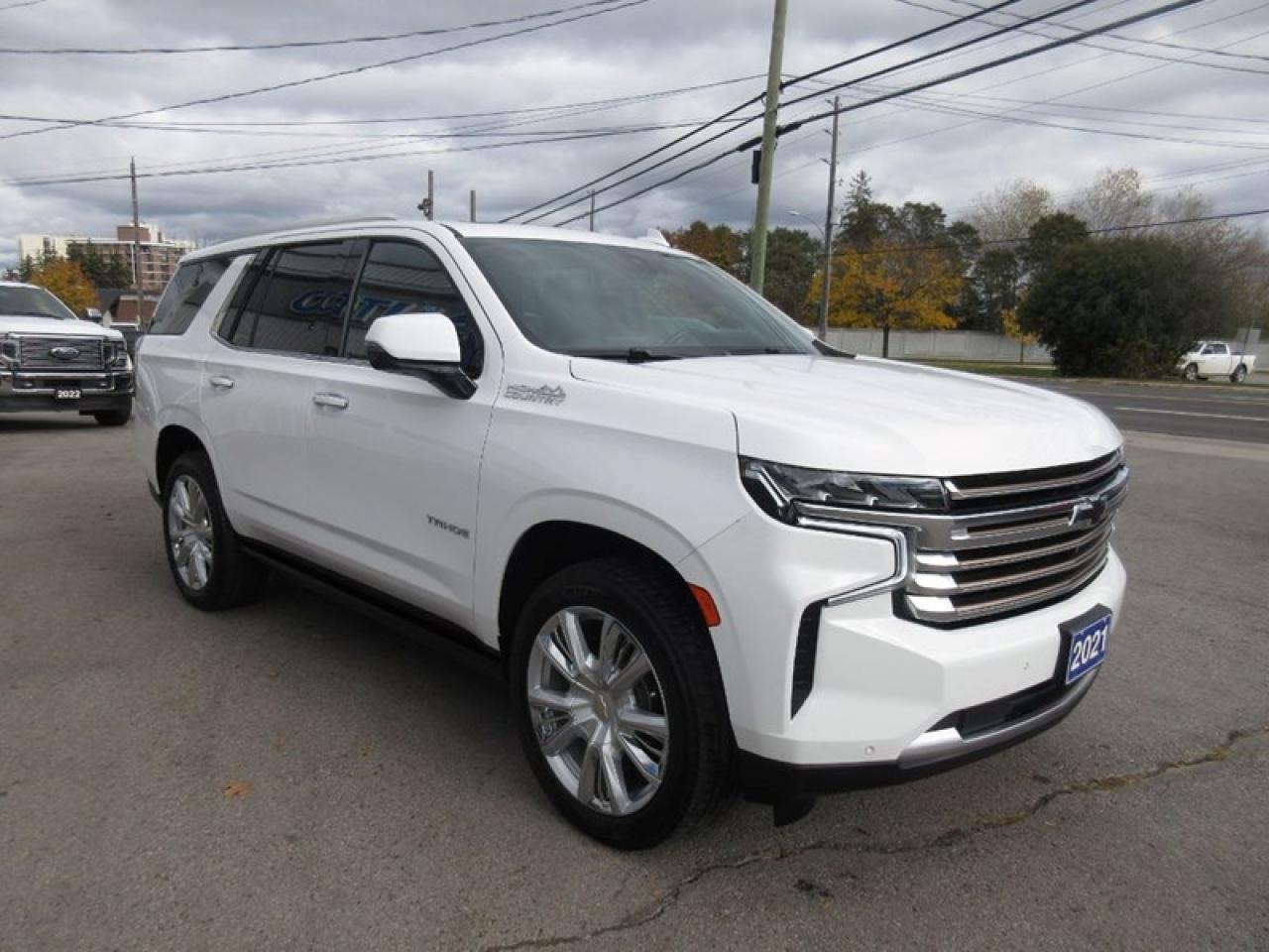 2021 Chevrolet Tahoe HIGH COUNTRY Photo