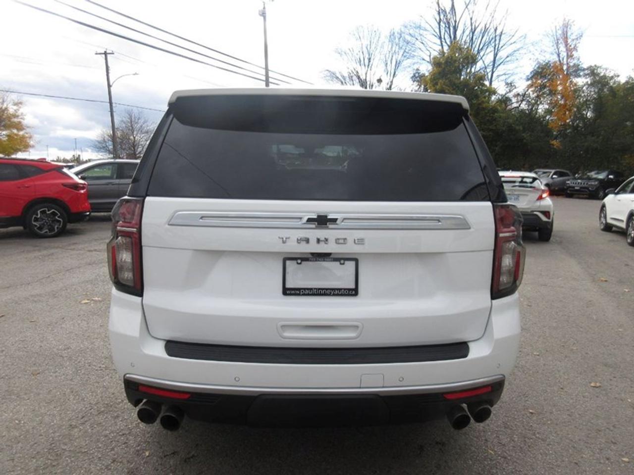 2021 Chevrolet Tahoe HIGH COUNTRY Photo
