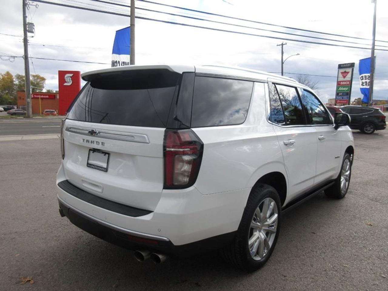 2021 Chevrolet Tahoe HIGH COUNTRY Photo