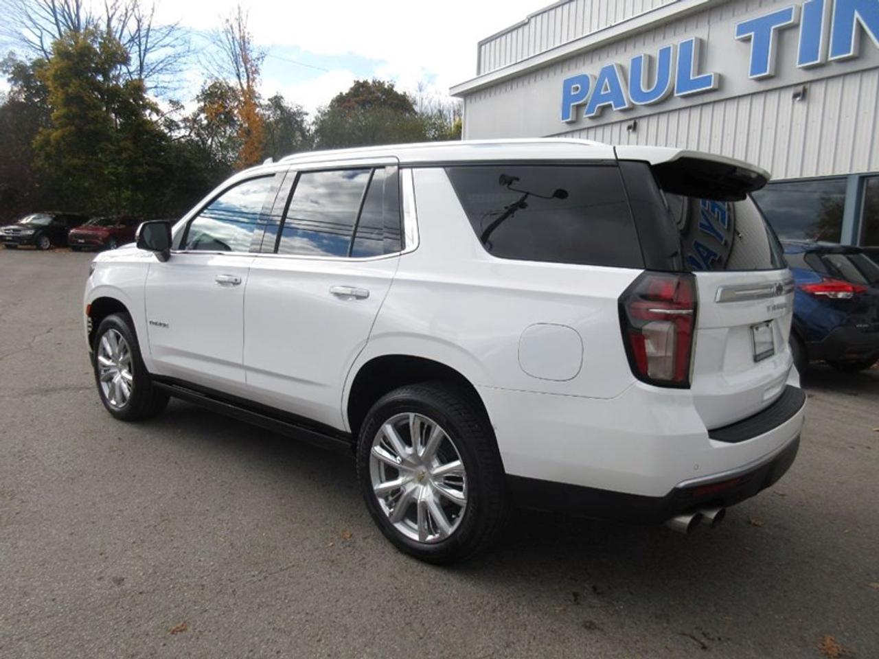 2021 Chevrolet Tahoe HIGH COUNTRY Photo