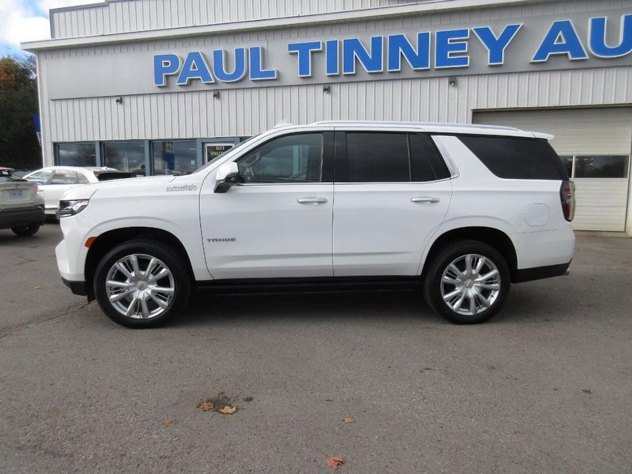 2021 Chevrolet Tahoe HIGH COUNTRY Photo