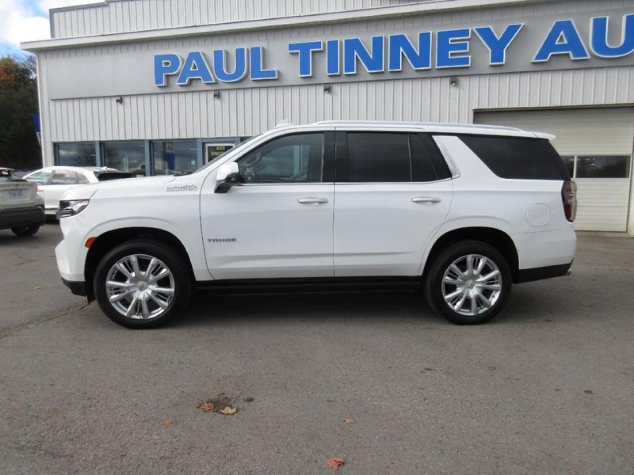 2021 Chevrolet Tahoe HIGH COUNTRY Photo