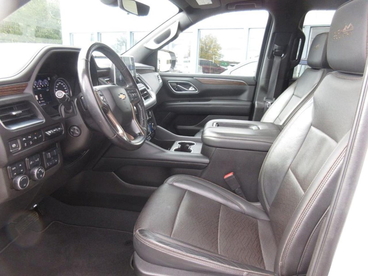 2021 Chevrolet Tahoe HIGH COUNTRY Photo