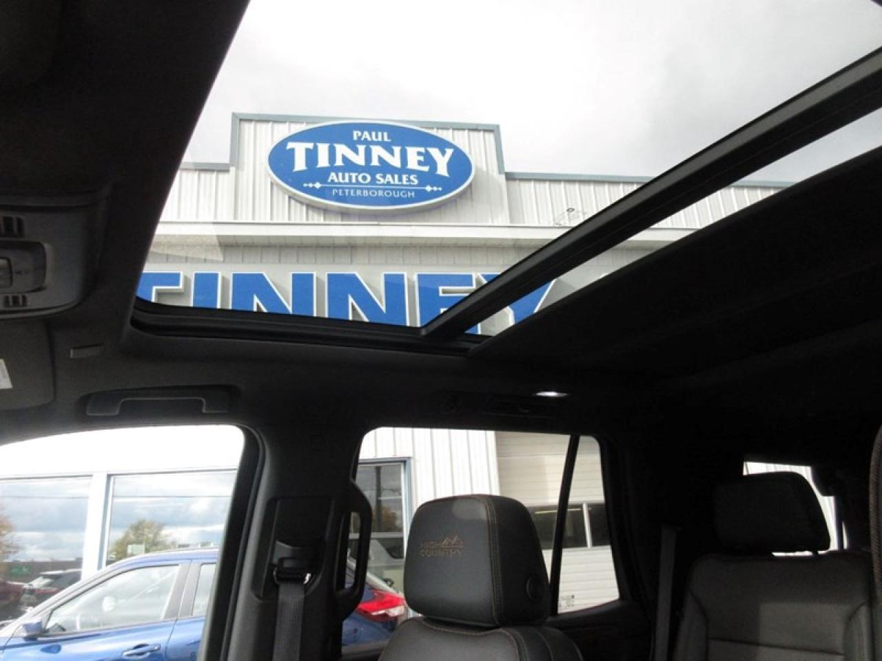 2021 Chevrolet Tahoe HIGH COUNTRY Photo