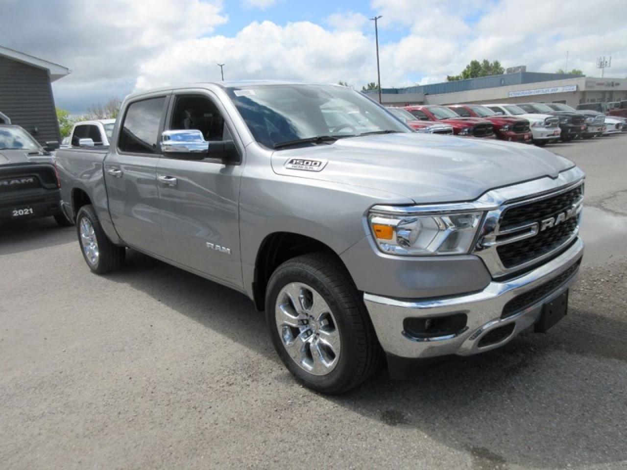 2022 RAM 1500 Crew Cab Big Horn 4X4 Photo