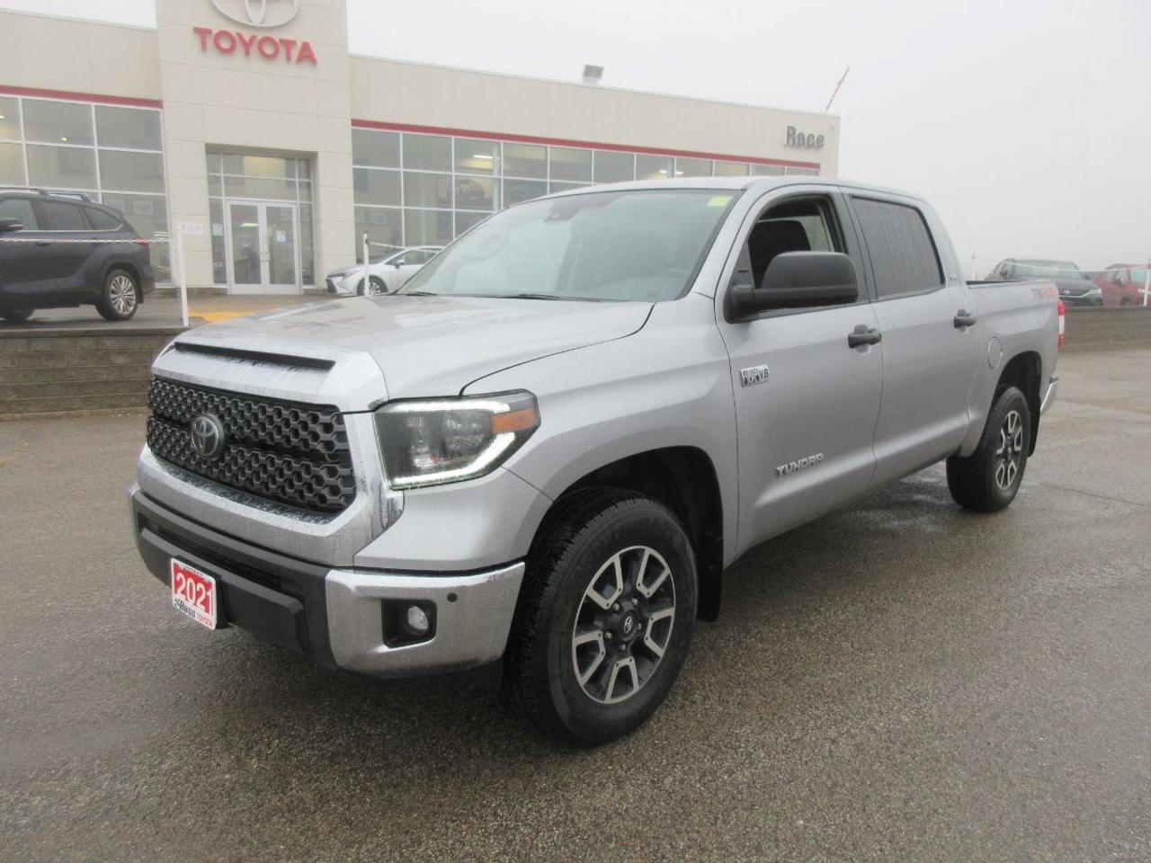 2021 Toyota Tundra SR5 5.7L V8 CREWMAX Photo0
