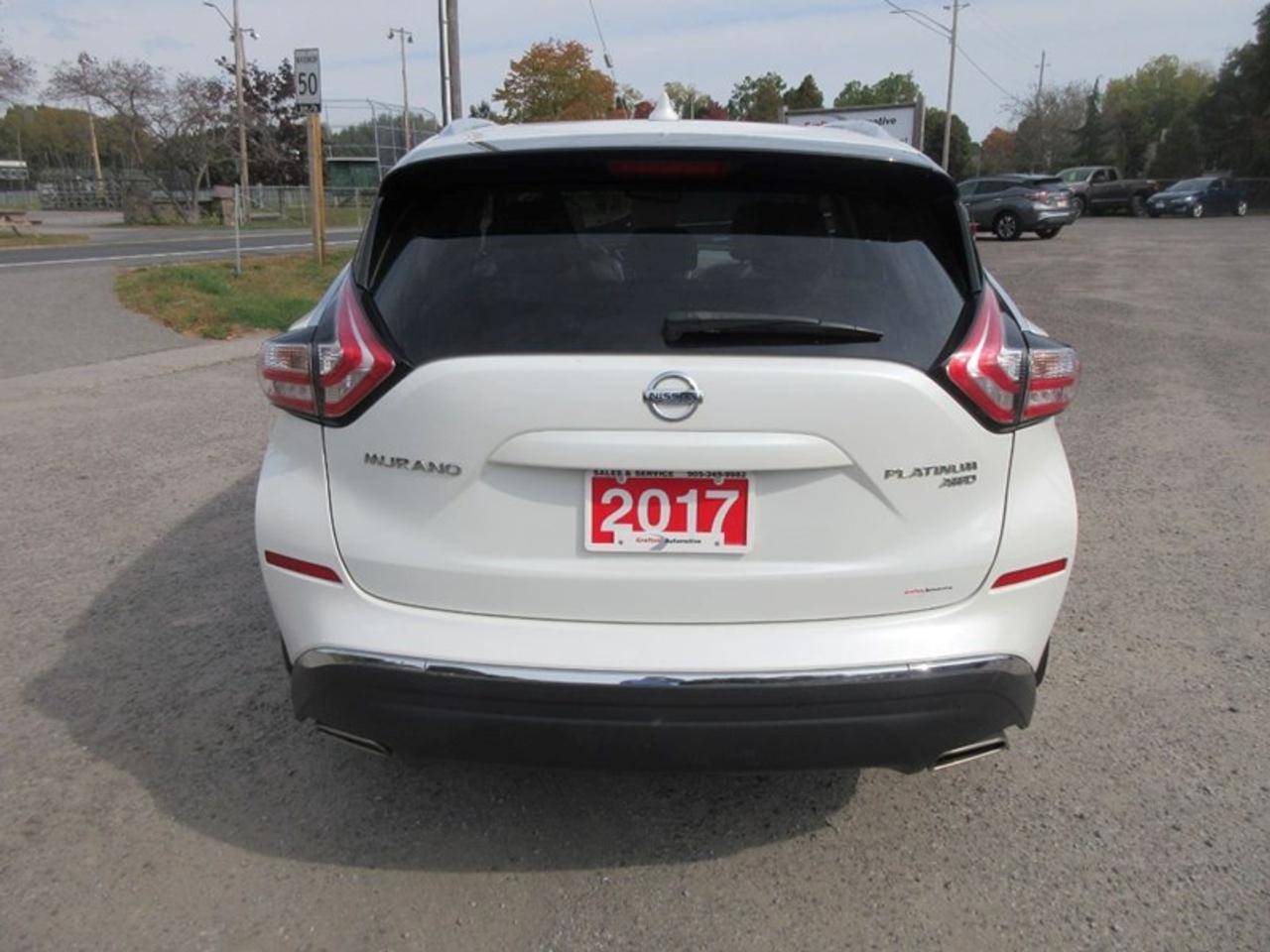 2017 Nissan Murano Platinum AWD Photo