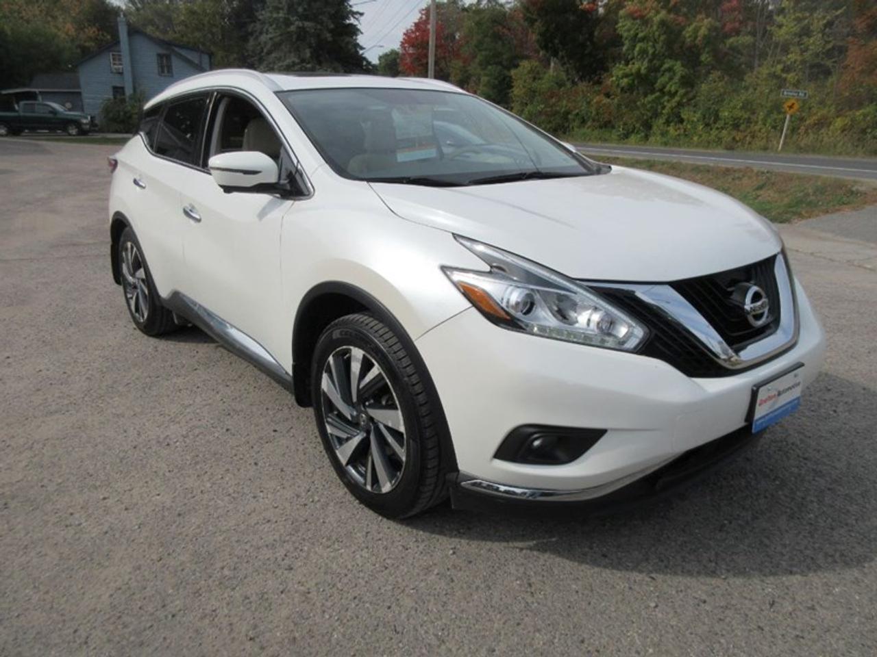 2017 Nissan Murano Platinum AWD Photo