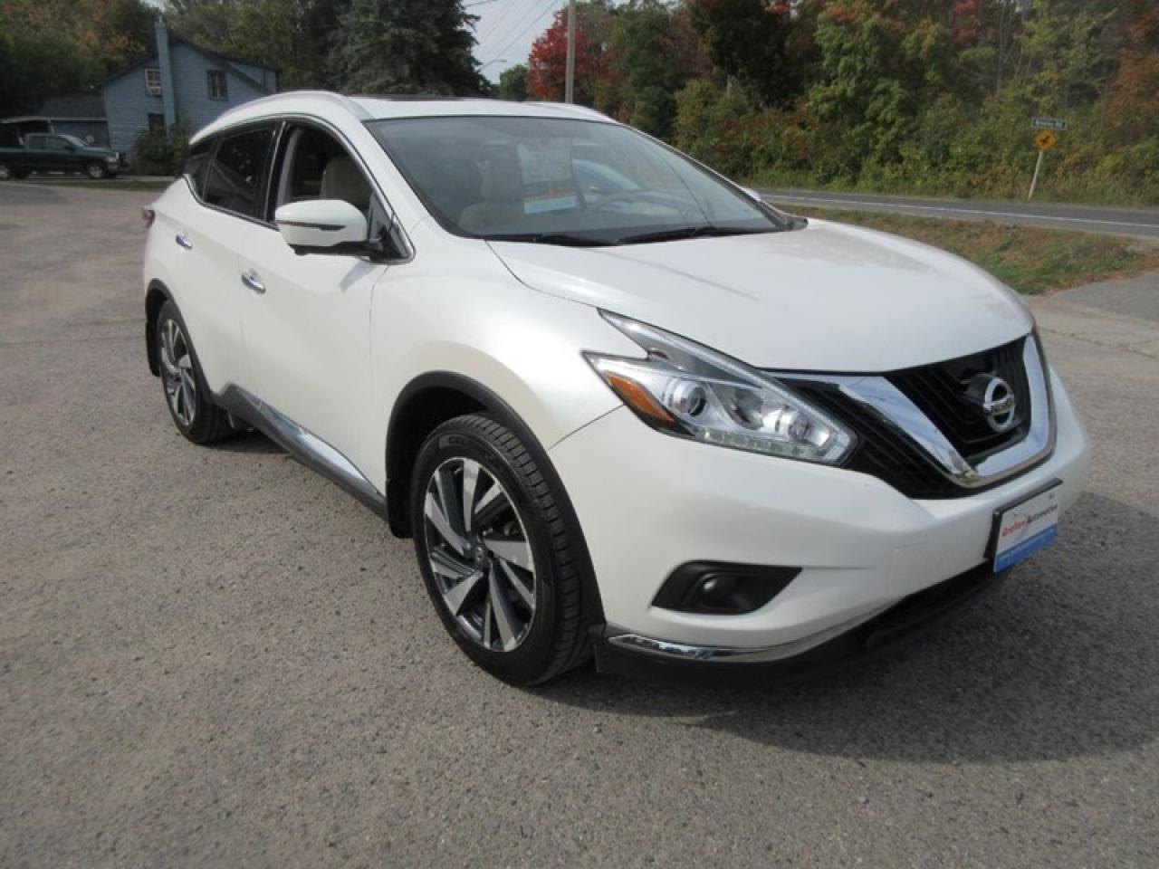 2017 Nissan Murano Platinum AWD Photo