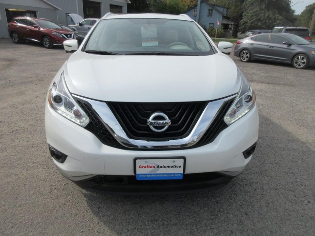 2017 Nissan Murano Platinum AWD Photo