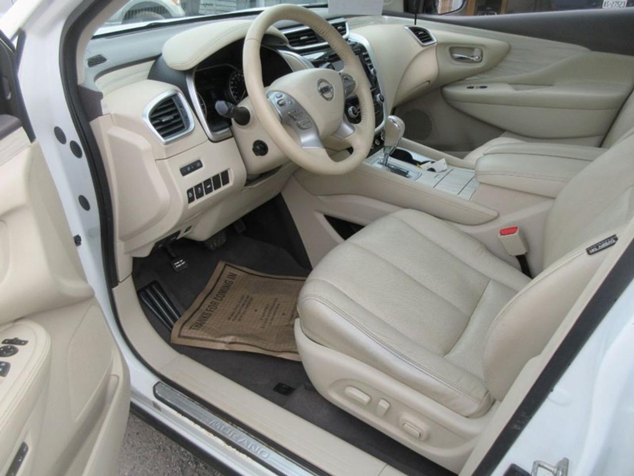 2017 Nissan Murano Platinum AWD Photo