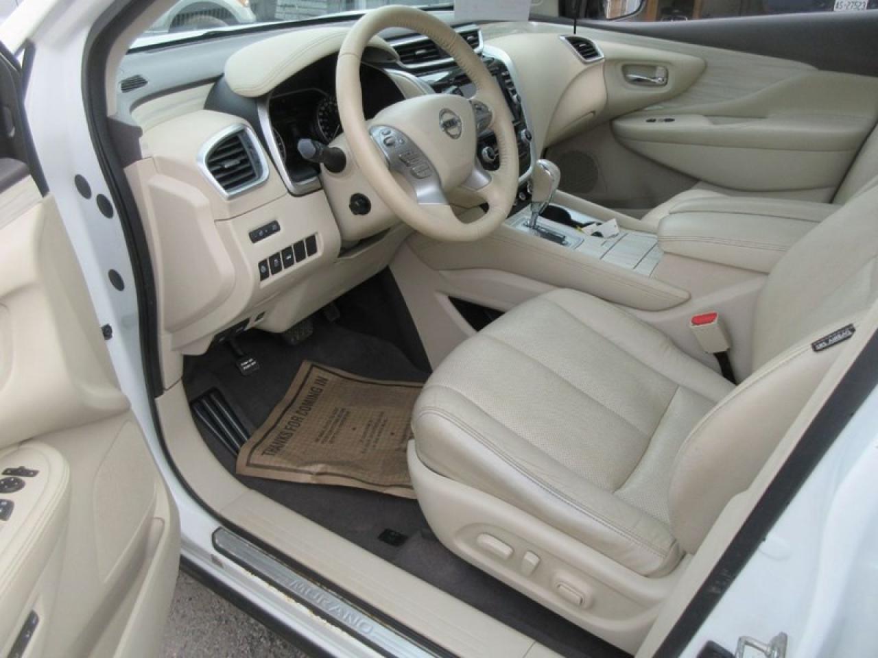 2017 Nissan Murano Platinum AWD Photo