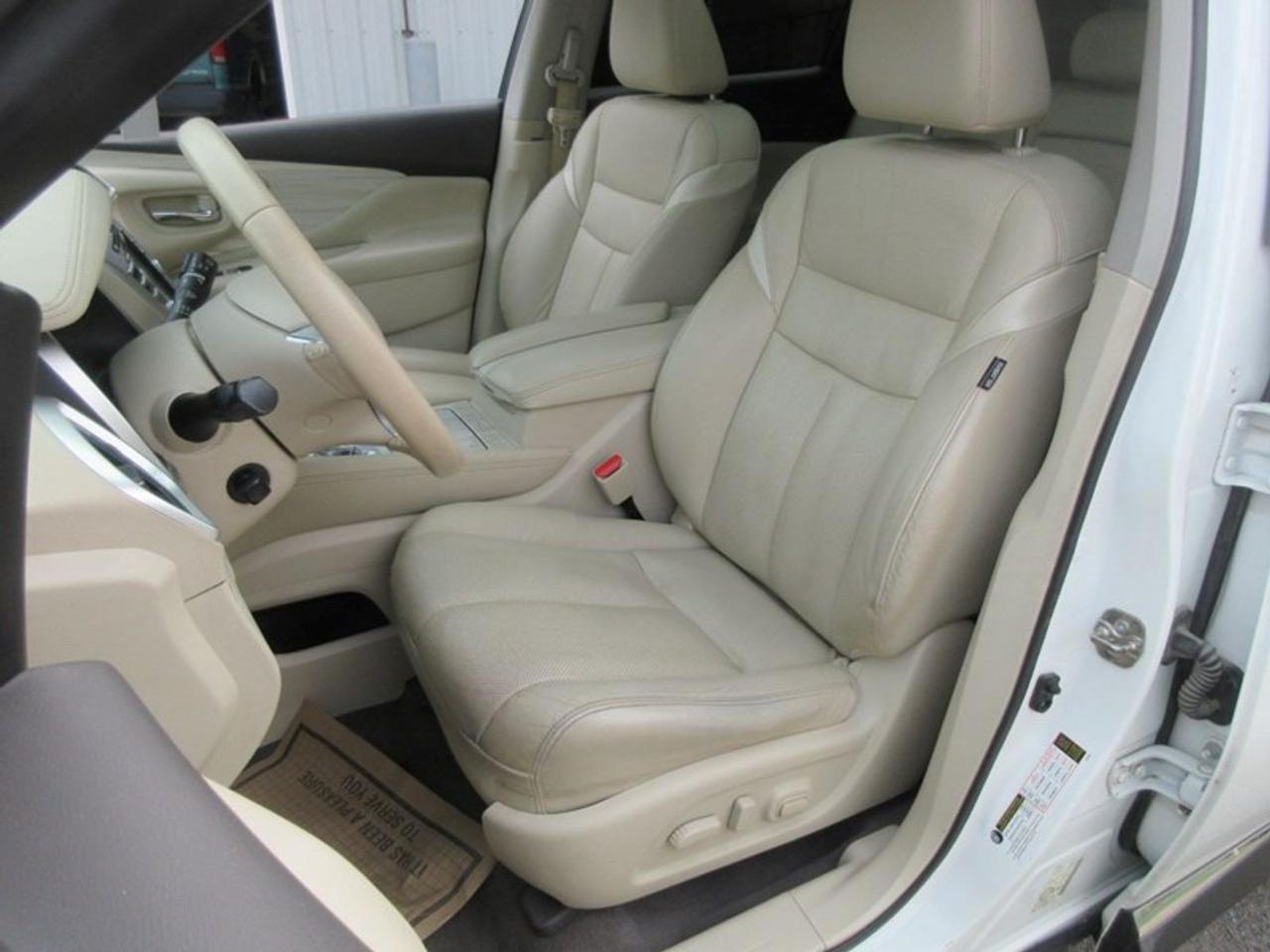 2017 Nissan Murano Platinum AWD Photo