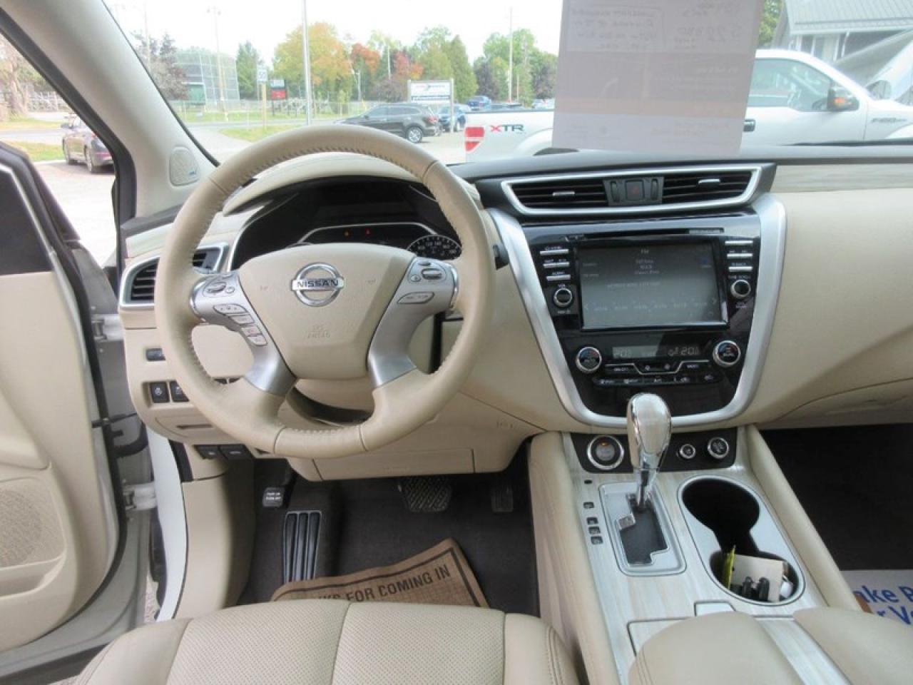 2017 Nissan Murano Platinum AWD Photo