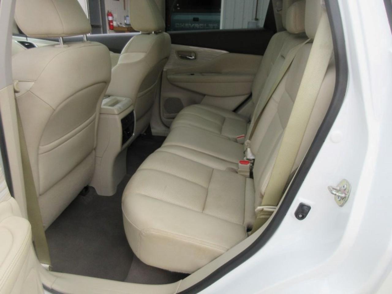 2017 Nissan Murano Platinum AWD Photo