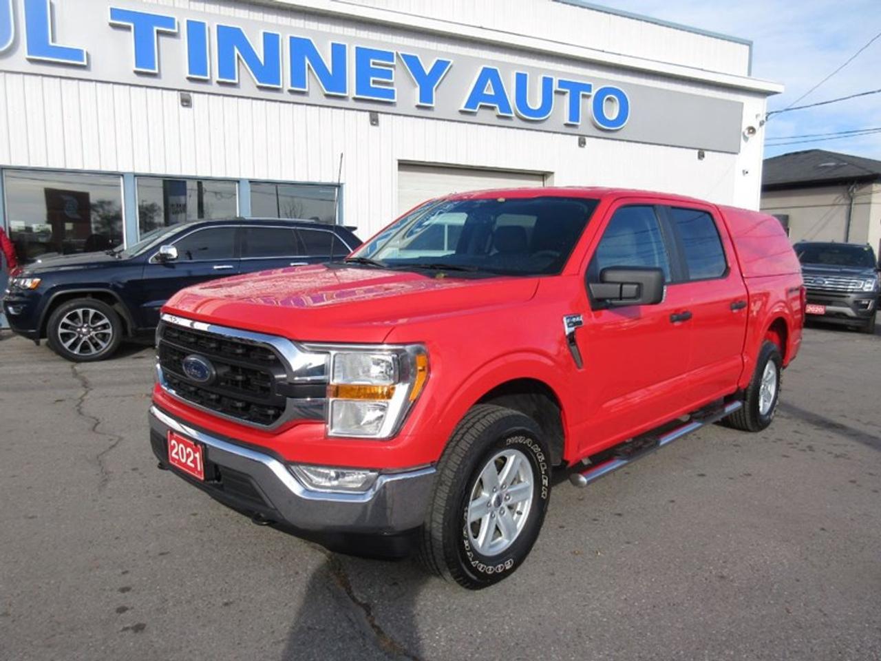 2021 Ford F-150 XLT 5.5-ft.Bed Photo