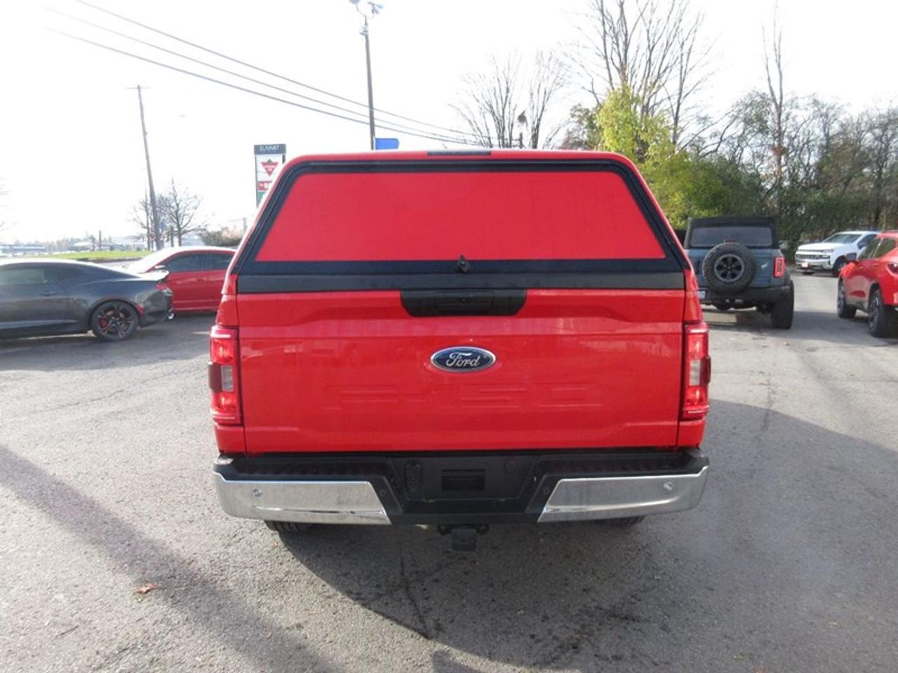 2021 Ford F-150 XLT 5.5-ft.Bed Photo