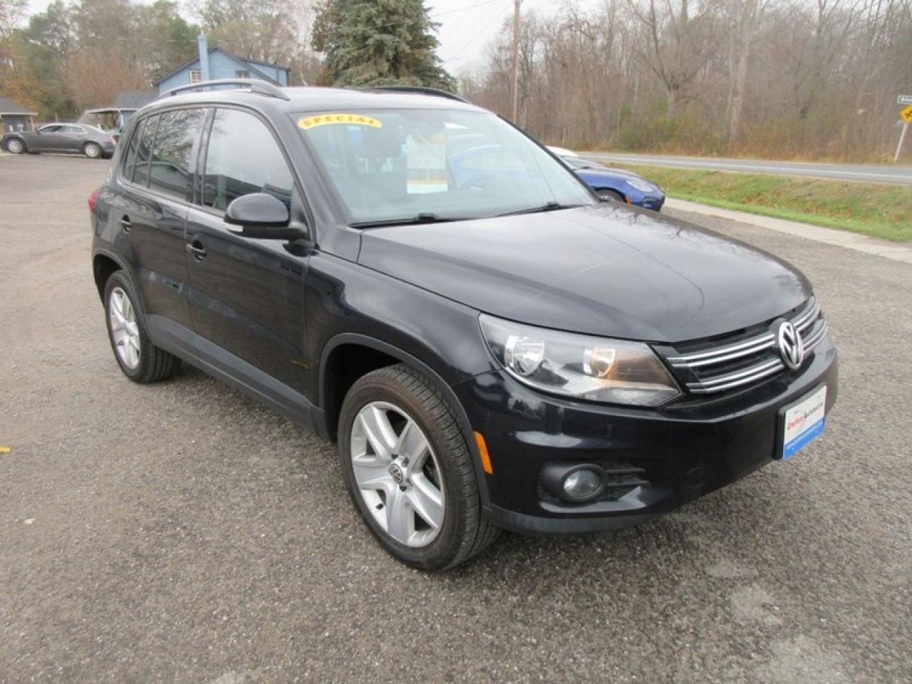 2016 Volkswagen Tiguan COMFORTLINE 4Motion Photo