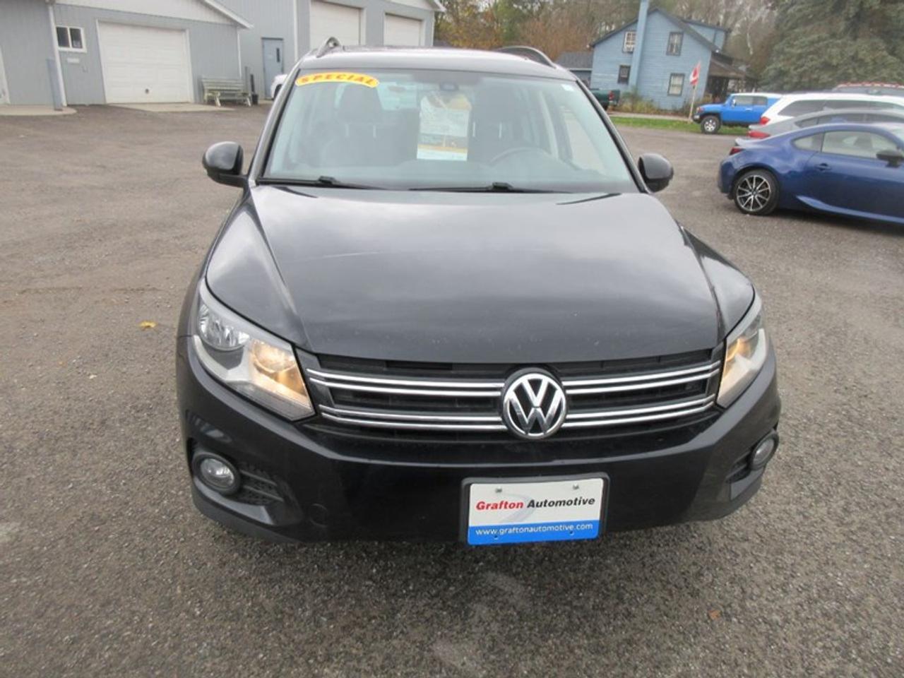 2016 Volkswagen Tiguan COMFORTLINE 4Motion Photo
