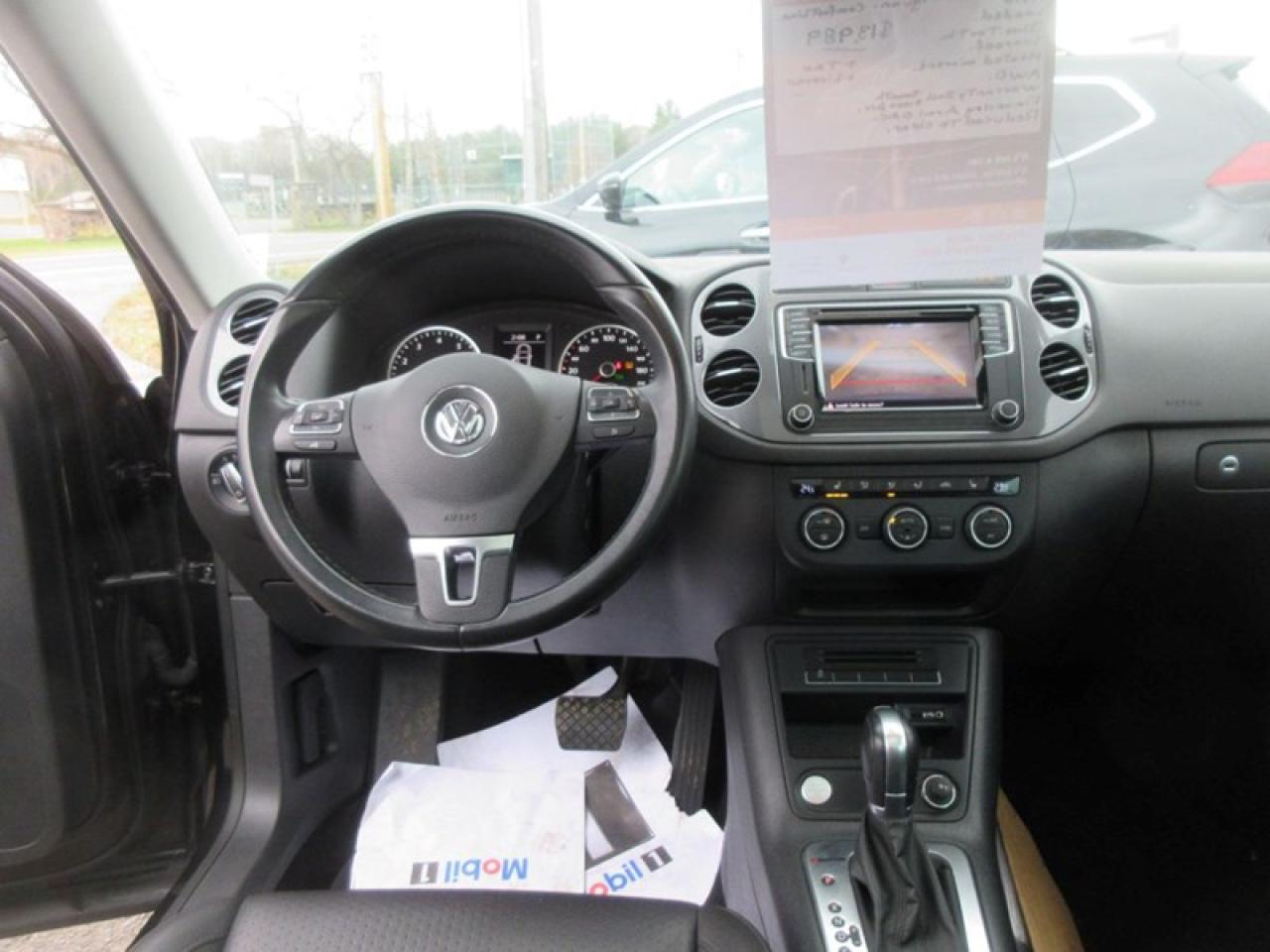 2016 Volkswagen Tiguan COMFORTLINE 4Motion Photo