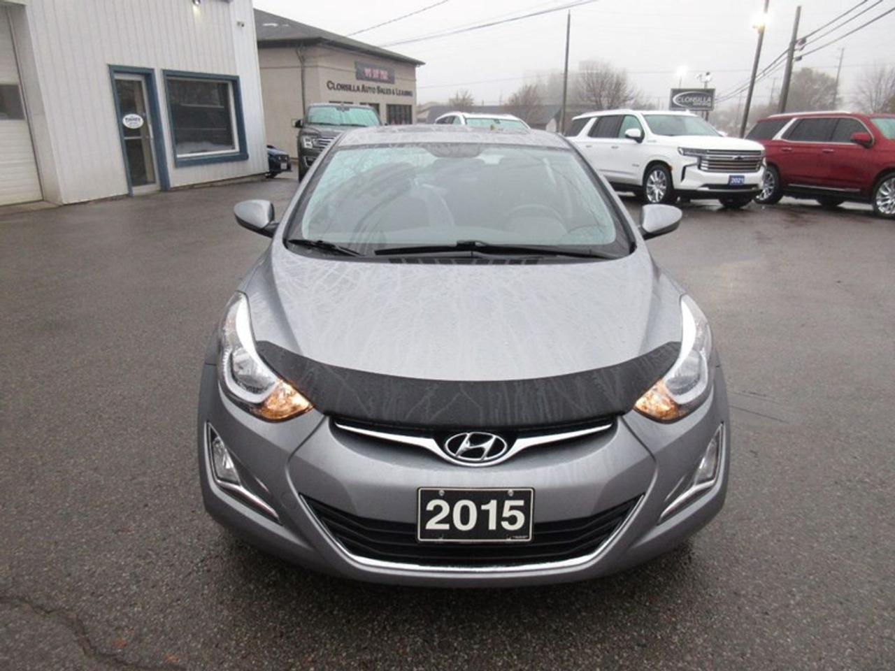 2015 Hyundai Elantra Sport Photo