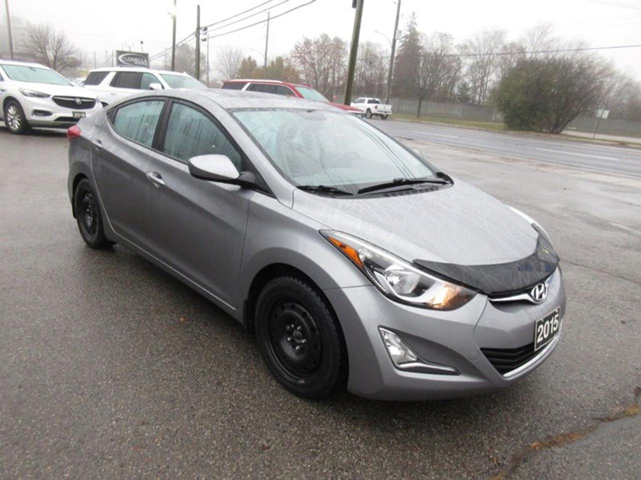 2015 Hyundai Elantra Sport Photo