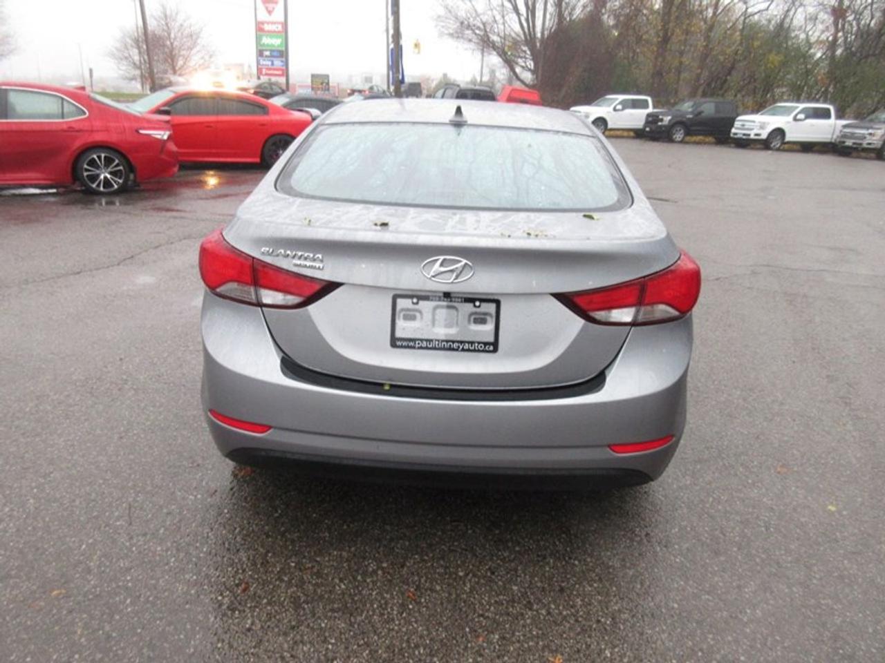 2015 Hyundai Elantra Sport Photo