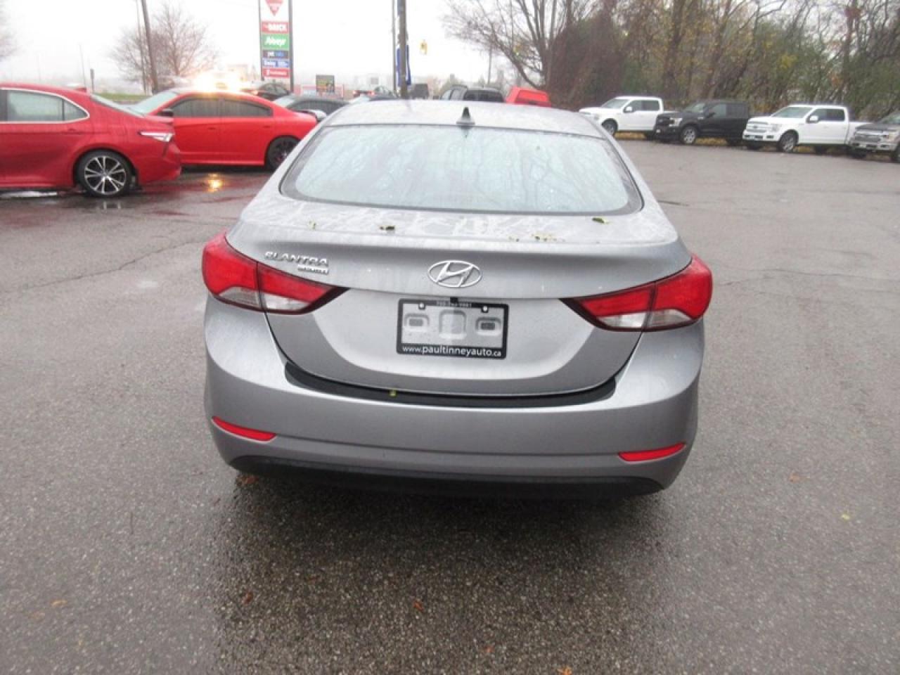 2015 Hyundai Elantra Sport Photo