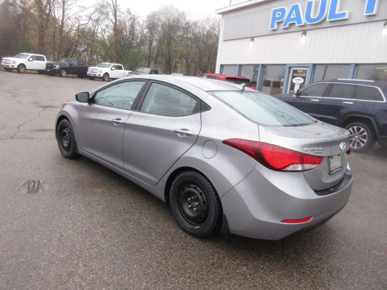 2015 Hyundai Elantra Sport Photo